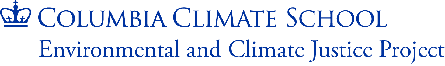 Environmental and Climate Justice at Columbia Project logo