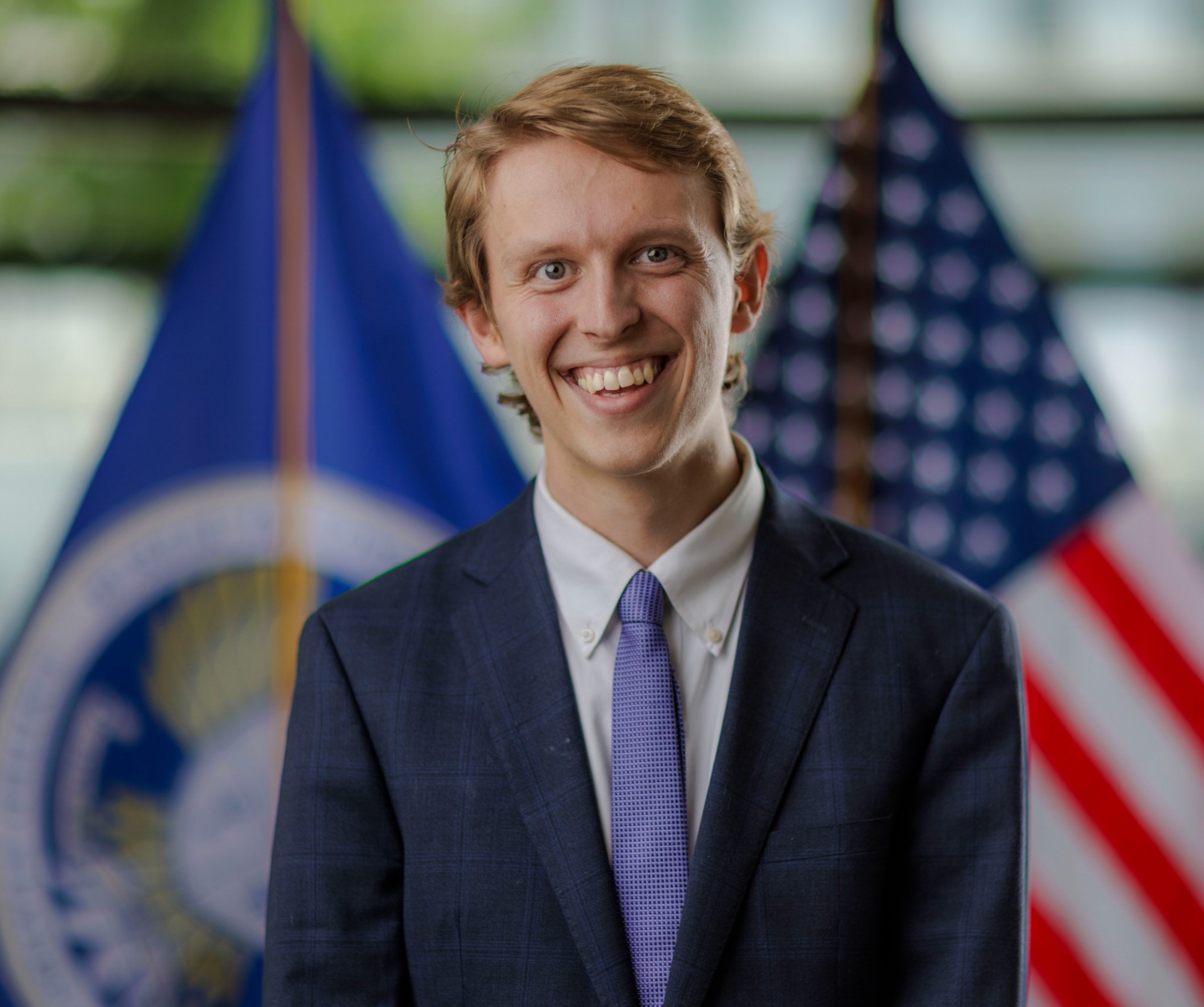 Nick Kime Government Headshot