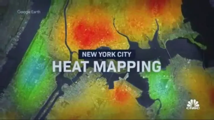 New York City Heat Mapping