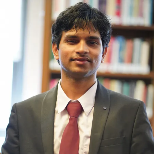 photo of David Sathuluri